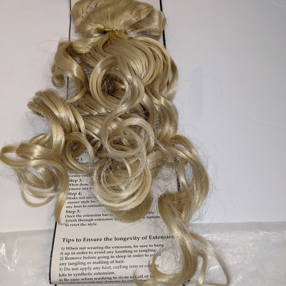 Estetica Designs -Clip Extensions